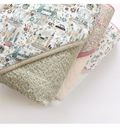 Cape de bain John - Barnabé aime le Café