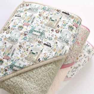 Cape de bain John - Barnabé aime le Café