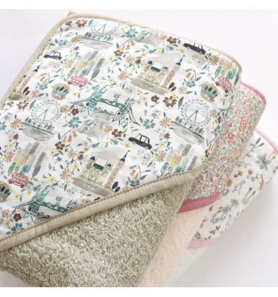 Cape de bain John - Barnabé aime le Café