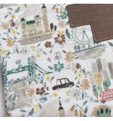 Protège carnet de santé John - Barnabé aime le café