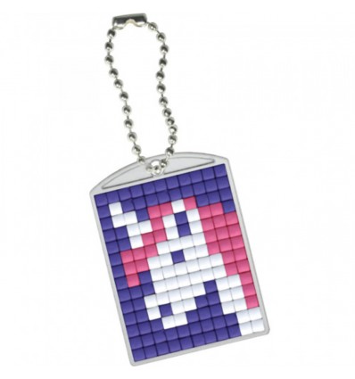 Porte-clé Individuel - Pixelhobby