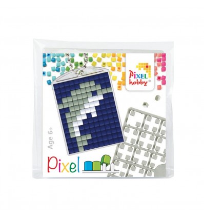 Porte-clé Individuel - Pixelhobby