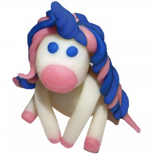 Pâte à modeler Licorne - Patacreer 2