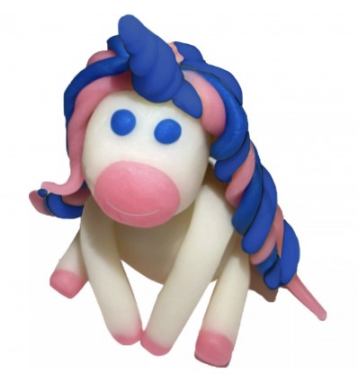 Pâte à modeler Licorne - Patacreer