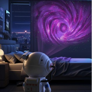 Projecteur astronaute Stellar Light - Mobility on Board 2