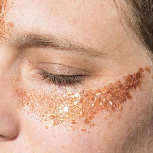 Paillettes bio Cuivre moustache - Sisi La Paillette 2