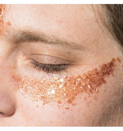 Paillettes bio Cuivre moustache - Sisi La Paillette