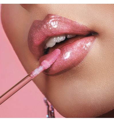 Gloss pailleté Rose Pamela - Sisi la Paillette