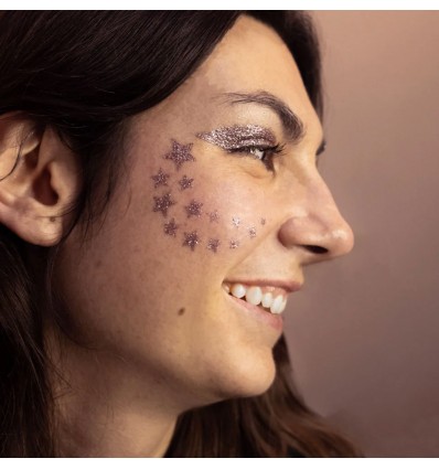 Pochoir étoiles - Sisi la paillette