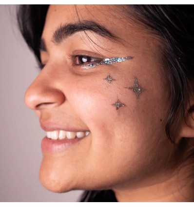 Pochoir étoiles - Sisi la paillette