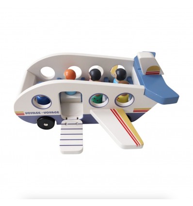 Avion en bois Voyage-Voyage