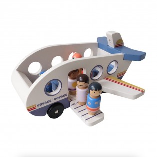 Avion en bois Voyage-Voyage 2