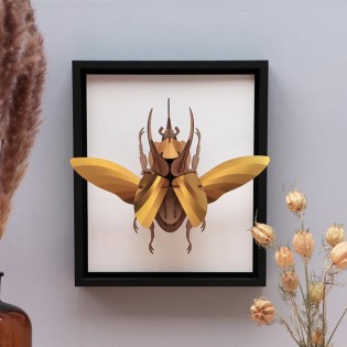 Cadre noir en bois (plusieurs dimensions) 2