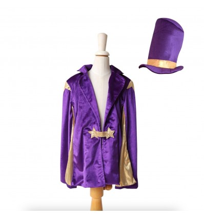 Déguisement Magicien avec chapeau