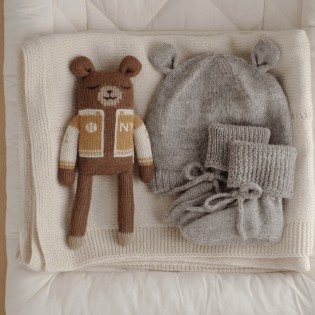 Doudou Ourson teddy baseball - Main Sauvage 2