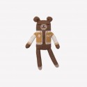 Doudou Ourson teddy baseball - Main Sauvage