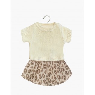 Ensemble pull Paula et jupe Réjane - Minikane