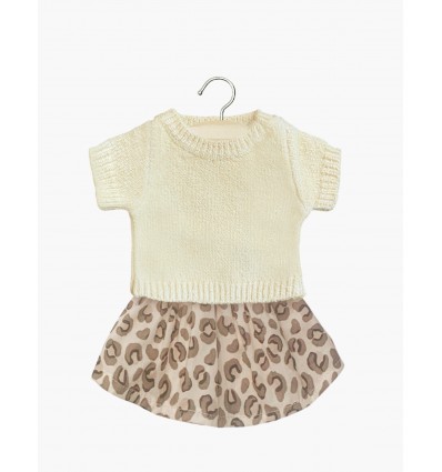 Ensemble pull Paula et jupe Réjane - Minikane