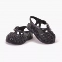 Sandales de plage  noir "Sun" - Minikane