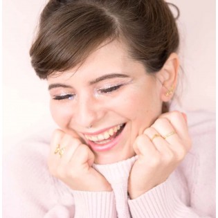 Paillettes bio Pure rose standard - Sisi La Paillette 2