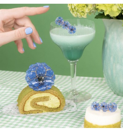 Pince à cheveux Anémone - Coucou Suzette