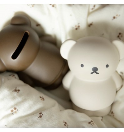 Tirelire ours Boris - Atelier Pierre