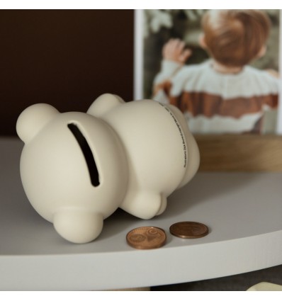 Tirelire ours Boris - Atelier Pierre