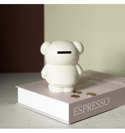 Tirelire ours Boris - Atelier Pierre