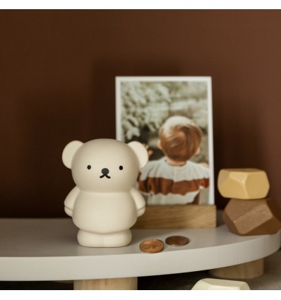 Tirelire ours Boris - Atelier Pierre