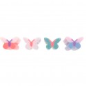 Gommes papillons la vie en rose - Rico Design