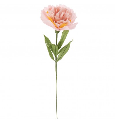 Fleur en papier Pivoine rose - Rico Design