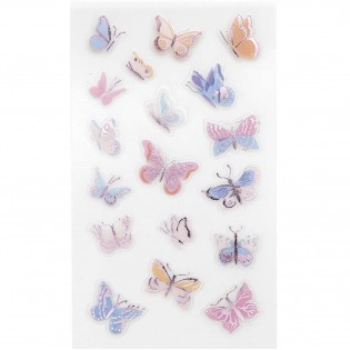 72 stickers Papillons - Rico Design 2