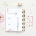 92 stickers Coeurs et fleurs - Rico Design