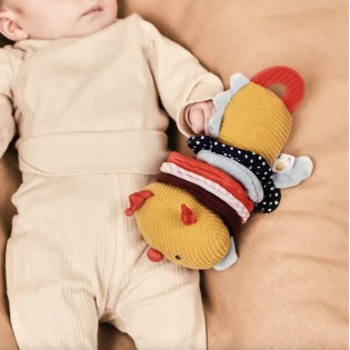 Jouet d'activité Chenille - Just Bee Kids 2