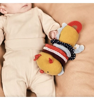 Jouet d'activité Chenille - Just Bee Kids