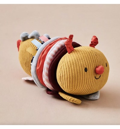 Jouet d'activité Chenille - Just Bee Kids