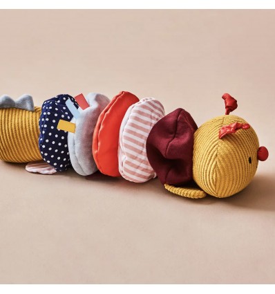 Jouet d'activité Chenille - Just Bee Kids