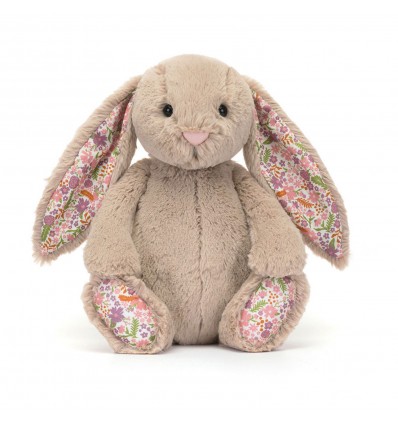 Peluche lapin blossom beige petal Huge - Jellycat