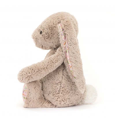 Peluche lapin blossom beige petal Huge - Jellycat