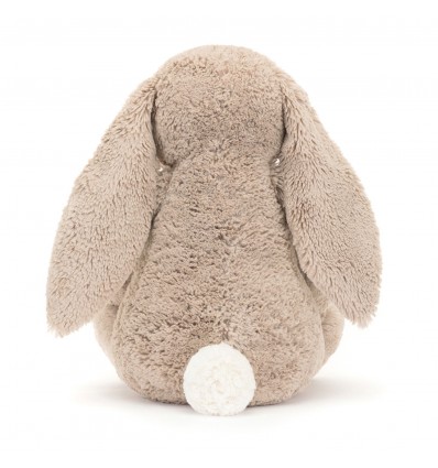 Peluche lapin blossom beige petal Huge - Jellycat