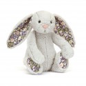 Peluche lapin blossom gris Bloom (S) - Jellycat