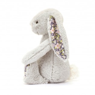 Peluche lapin blossom gris Bloom (S) - Jellycat 2