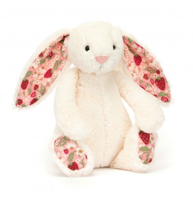 Peluche lapin blossom crème Berry (S) - Jellycat