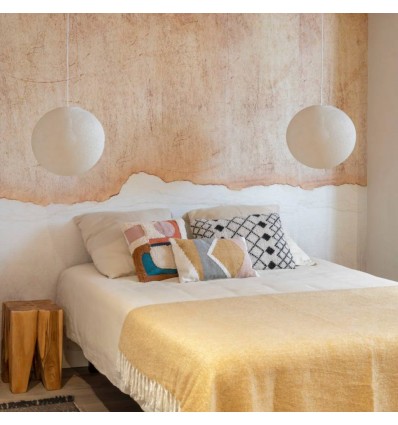 Suspension Globe 50 cm (L) - La Case de Cousin Paul