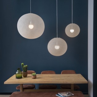 Suspension Globe 50 cm (L) - La Case de Cousin Paul