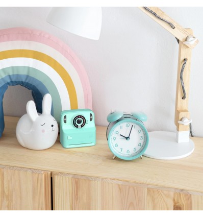 Appareil photo impression thermique Pixiprint bleu - Mobility on board