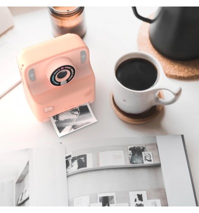 Appareil photo impression thermique Pixiprint Rose - Mobility on board