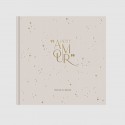 Livre de Naissance Petit Amour Beige - Zakuw