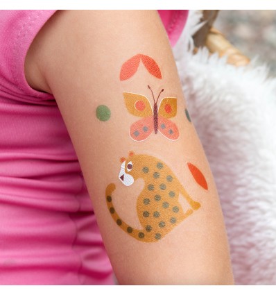 Tatouages temporaires Animaux Sauvages - Rex London