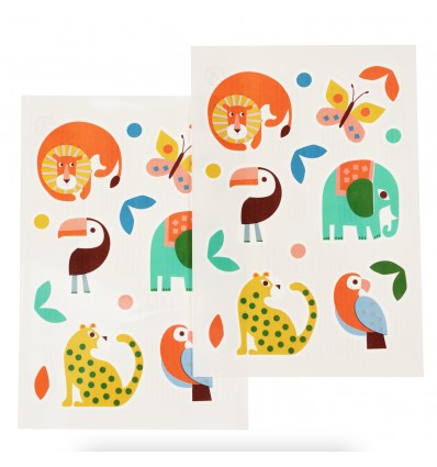 Tatouages temporaires Animaux Sauvages - Rex London